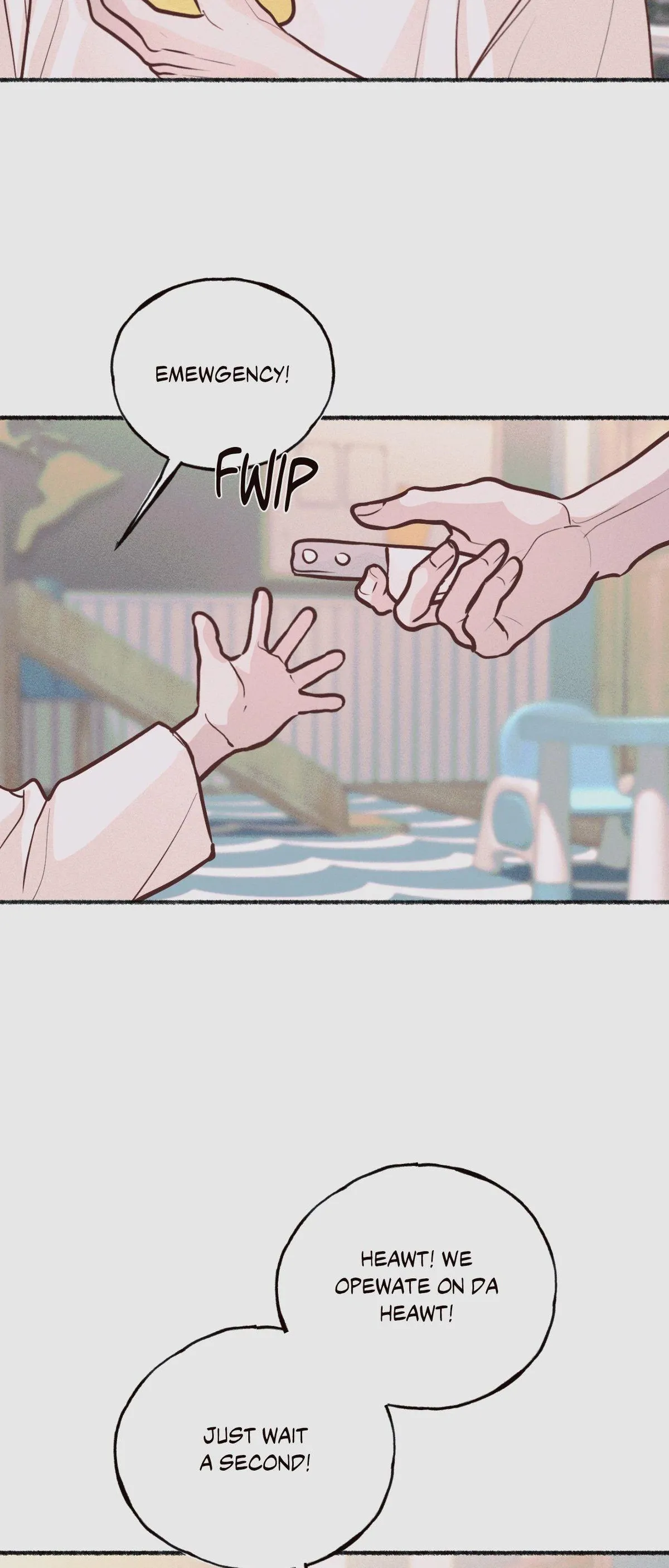 Monday'saviour Chapter 84.5 page 8 - 