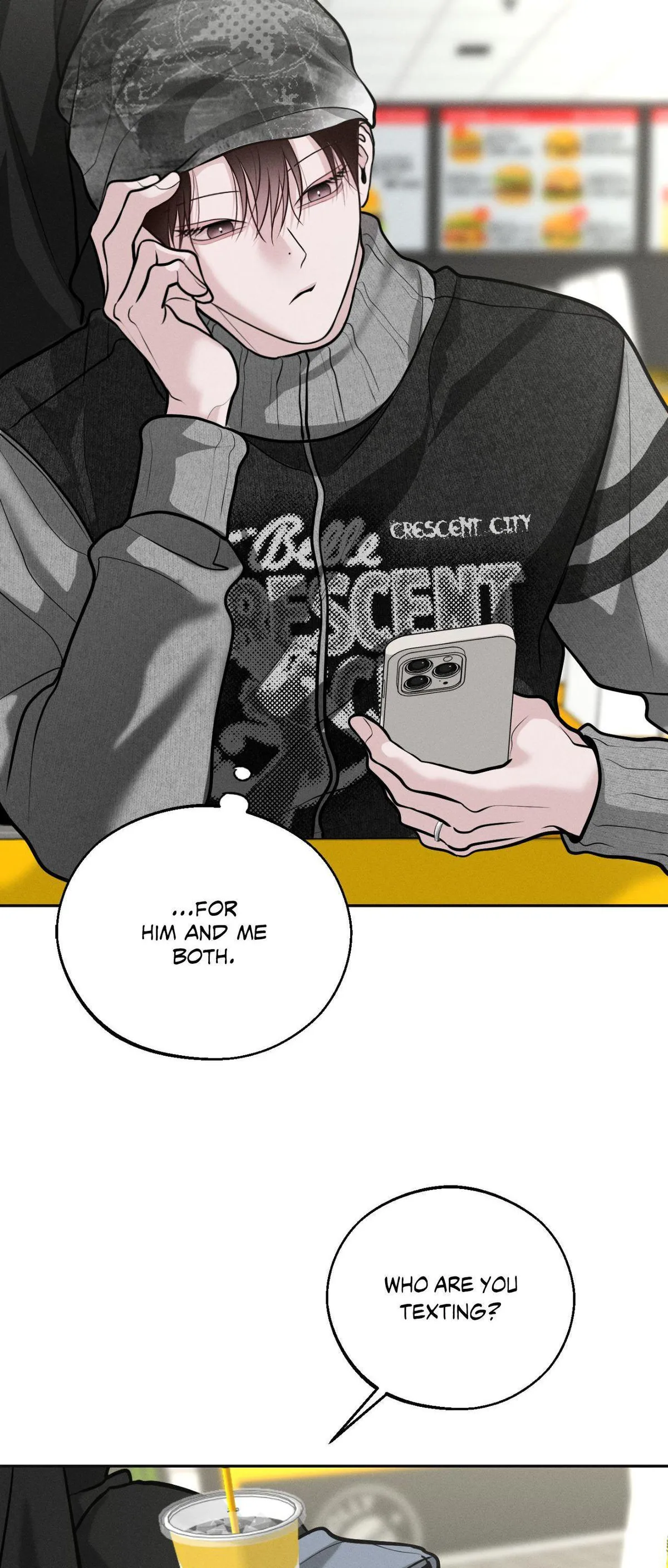 Monday'saviour Chapter 84 page 30 - 