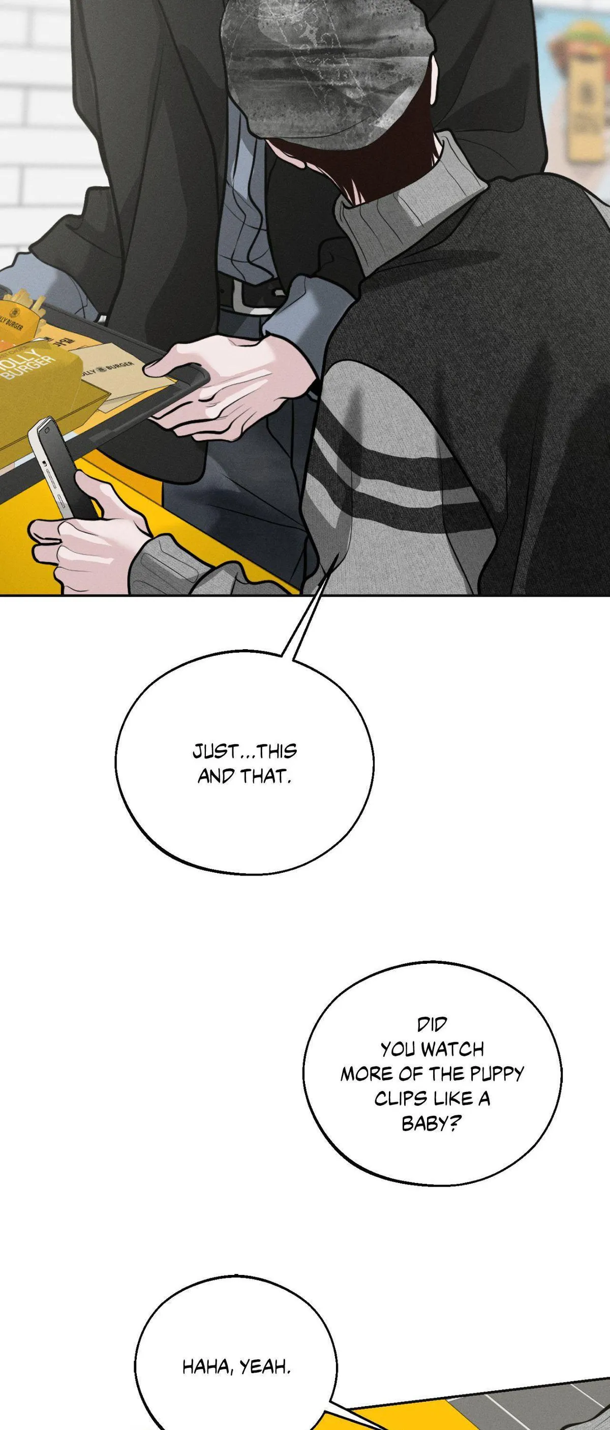 Monday'saviour Chapter 84 page 32 - 