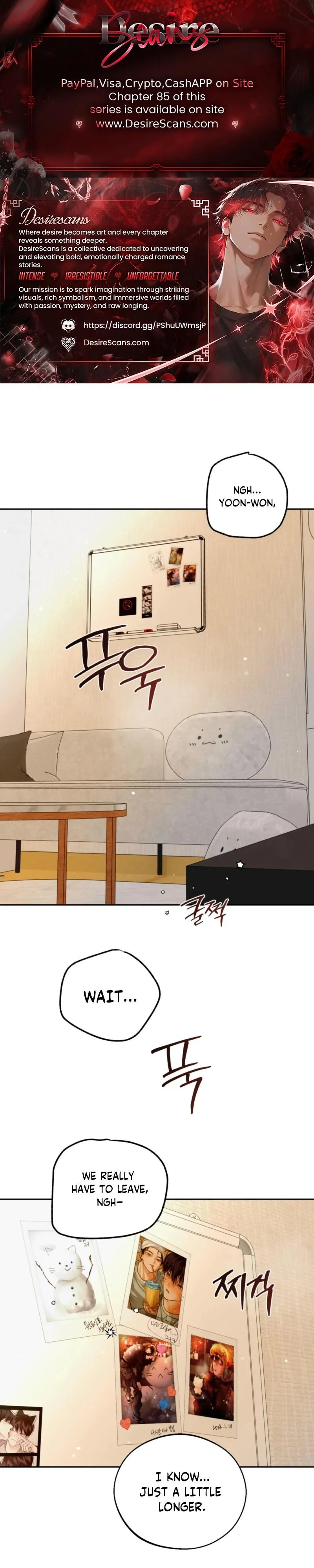 Monday'saviour Chapter 85 page 1 - 