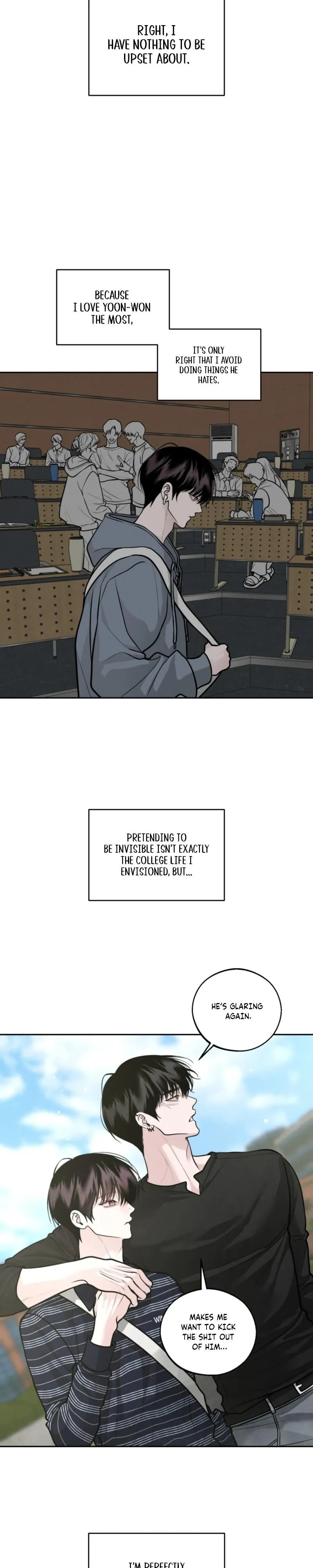 Monday'saviour Chapter 85 page 14 - 