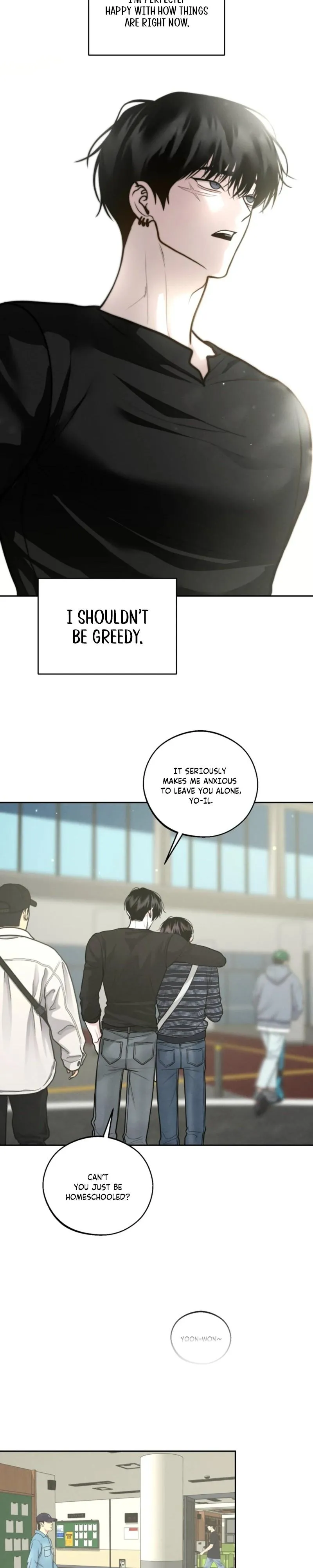 Monday'saviour Chapter 85 page 15 - 