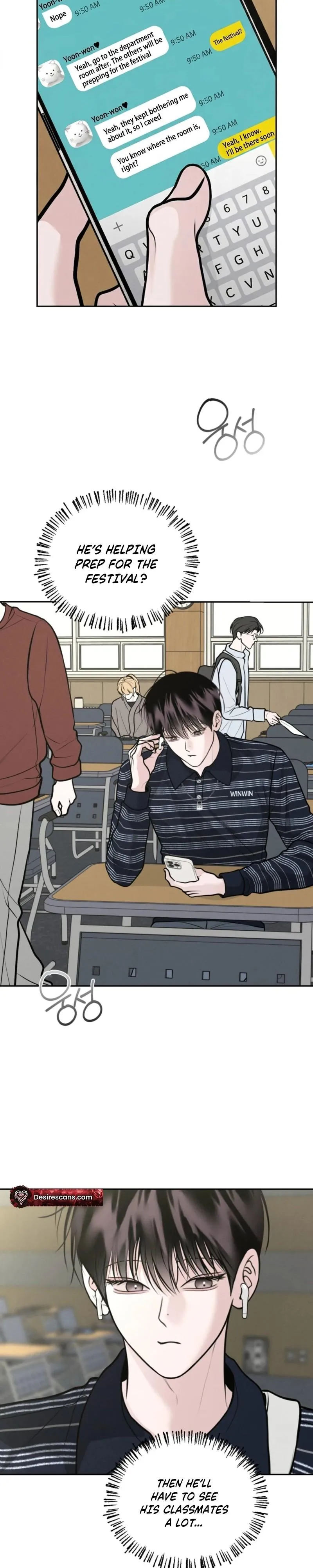Monday'saviour Chapter 85 page 22 - 