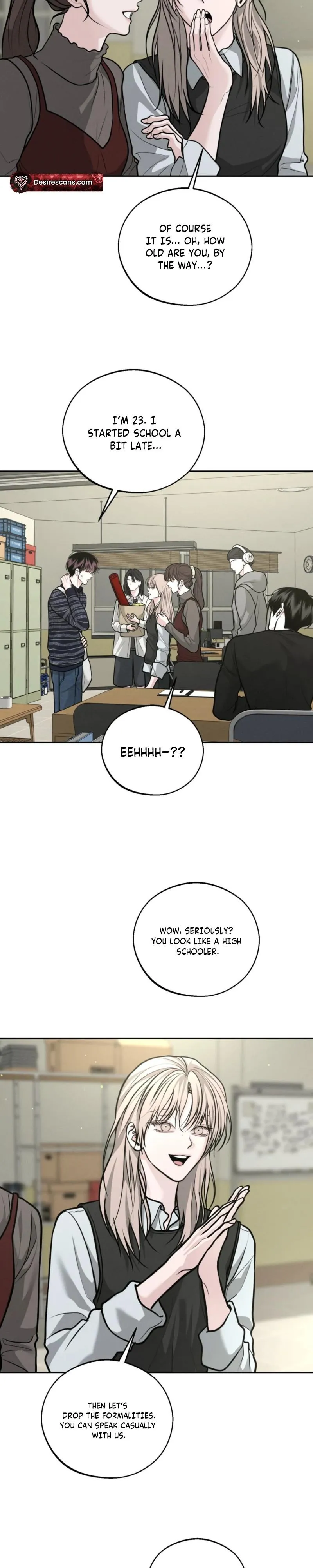 Monday'saviour Chapter 85 page 26 - 