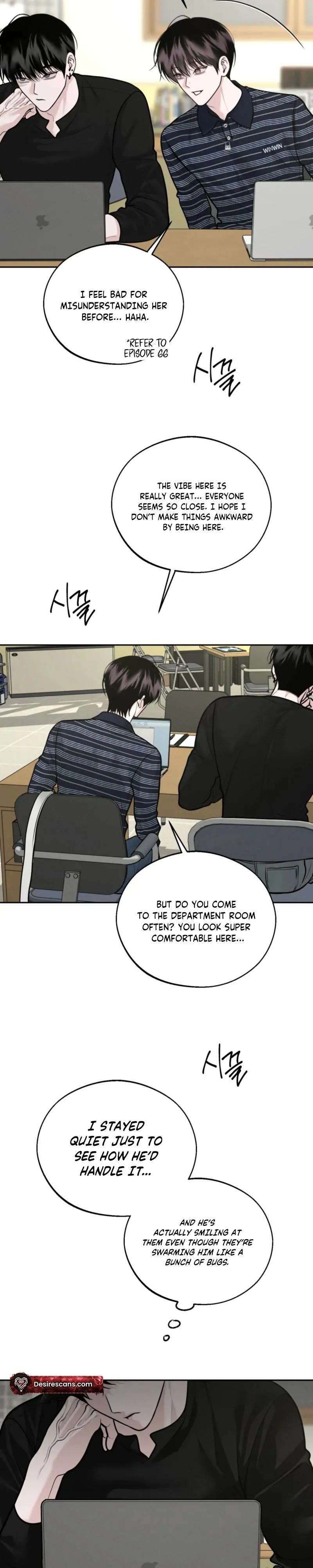 Monday'saviour Chapter 85 page 29 - 
