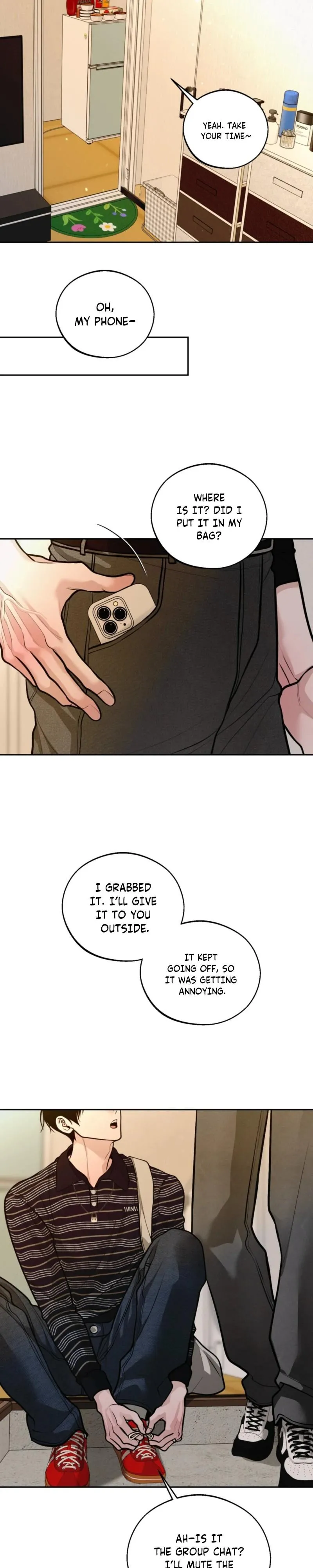Monday'saviour Chapter 85 page 8 - 
