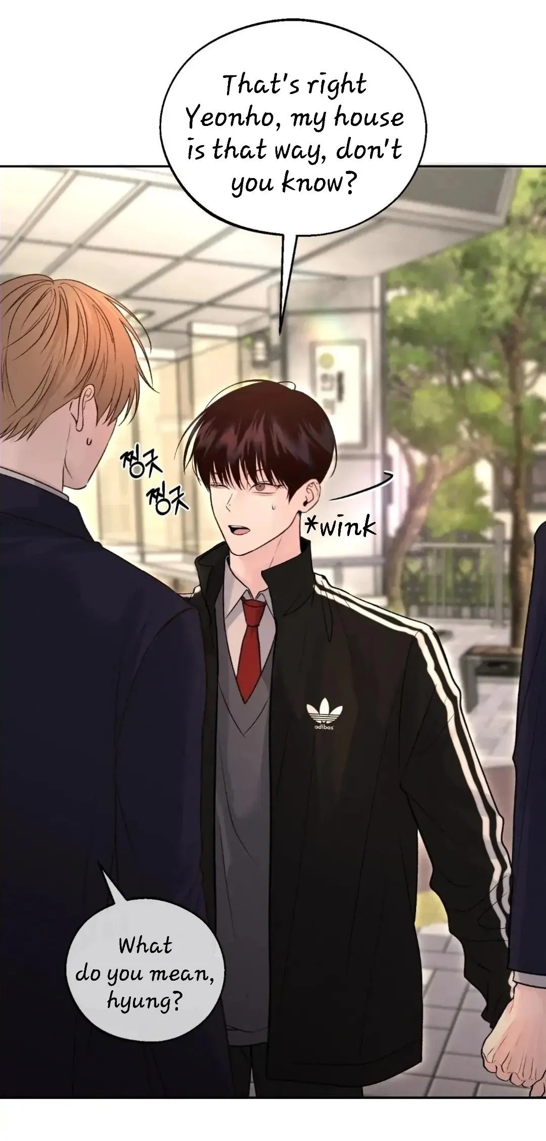 Monday'saviour Chapter 9 page 34 - 