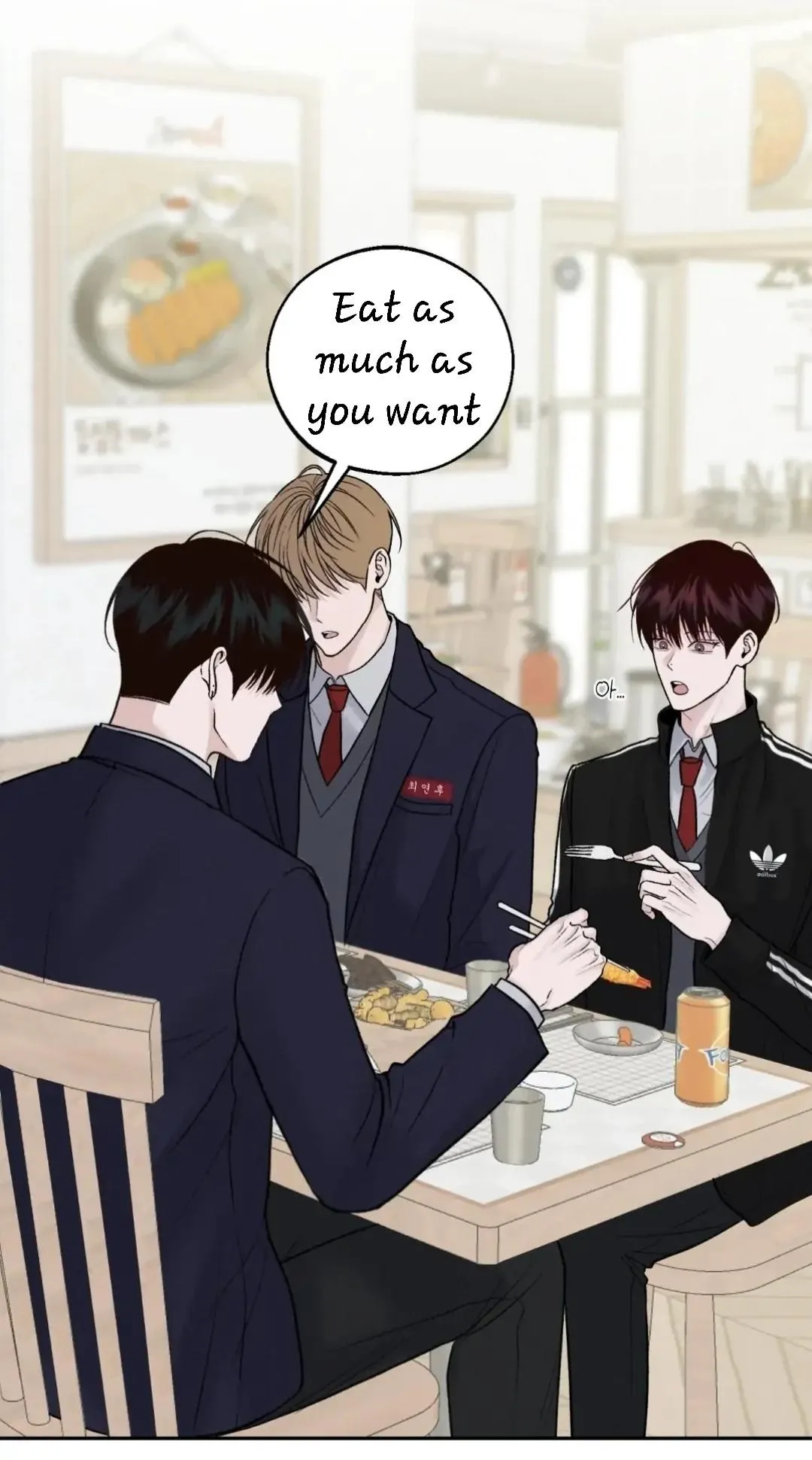 Monday'saviour Chapter 9 page 5 - 