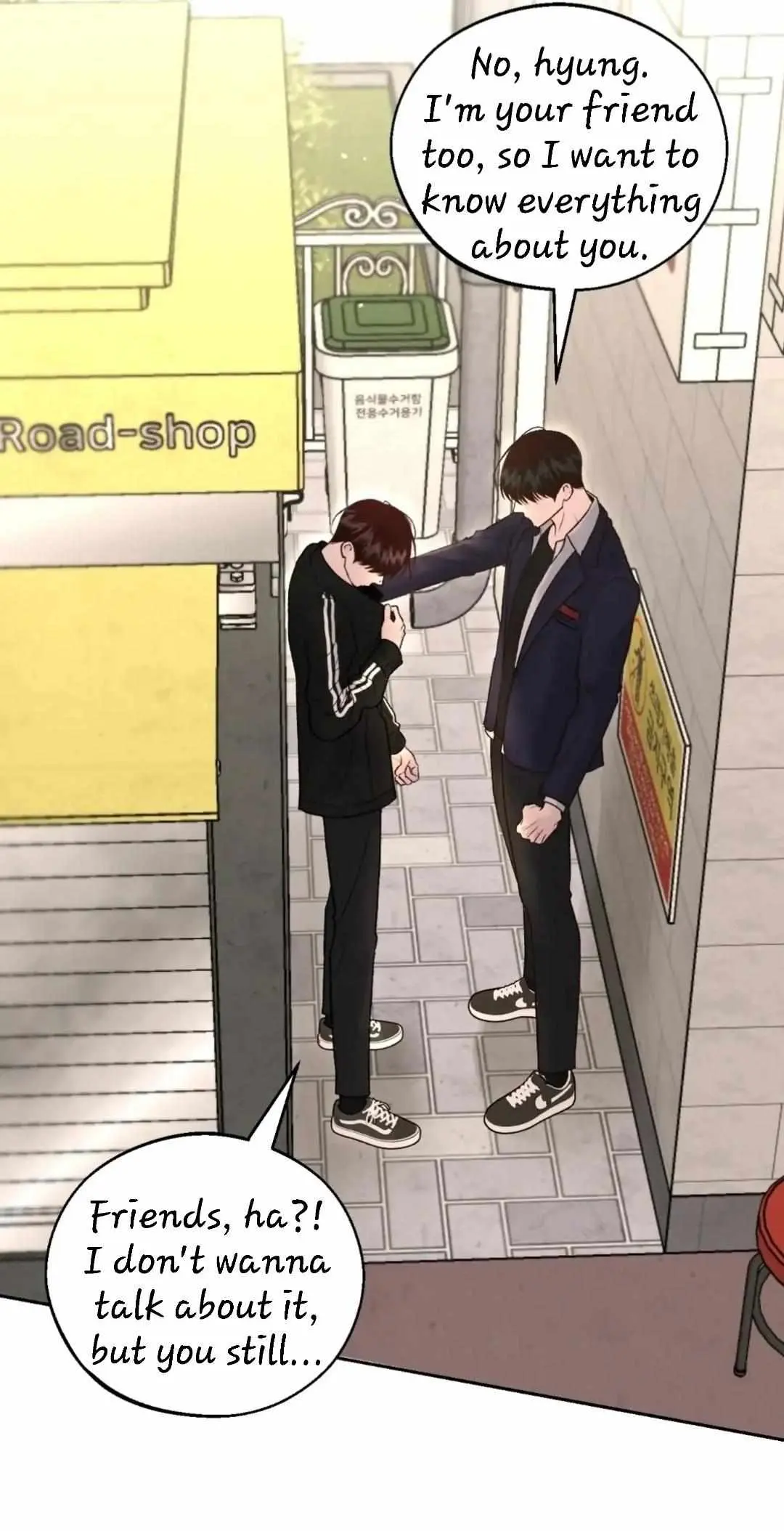 Monday'saviour Chapter 9 page 48 - 