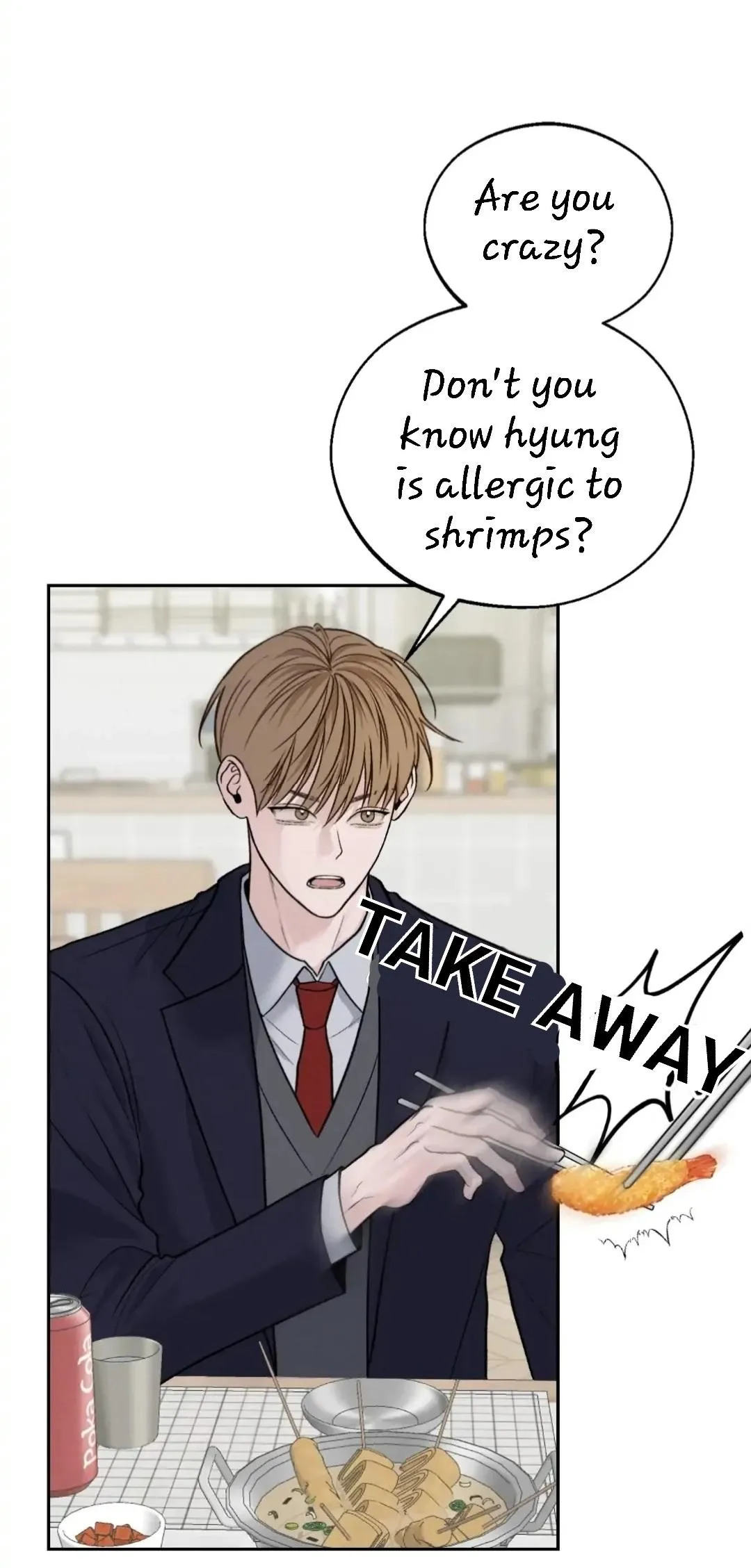 Monday'saviour Chapter 9 page 6 - 