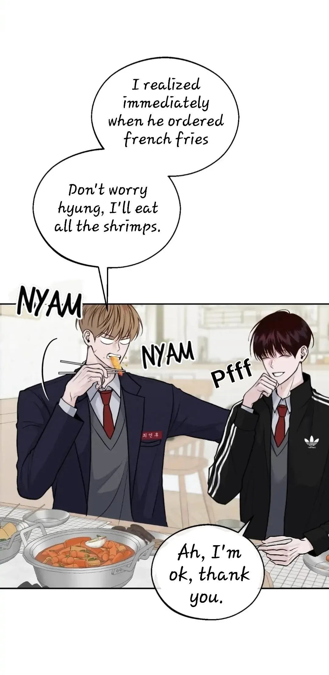 Monday'saviour Chapter 9 page 7 - 