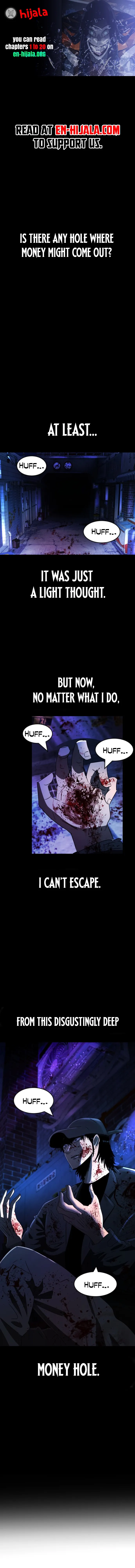 Money Hole Chapter 1 page 1 - 