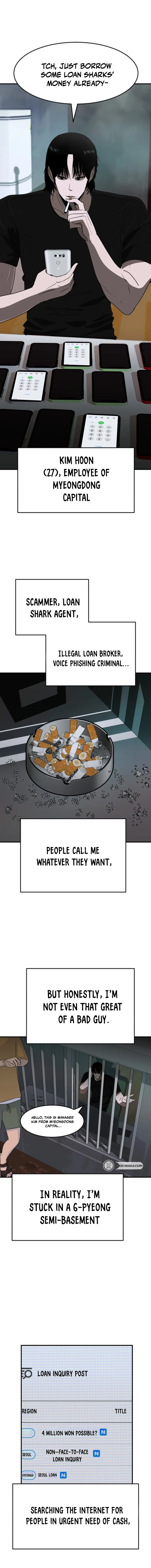 Money Hole Chapter 1 page 3 - 
