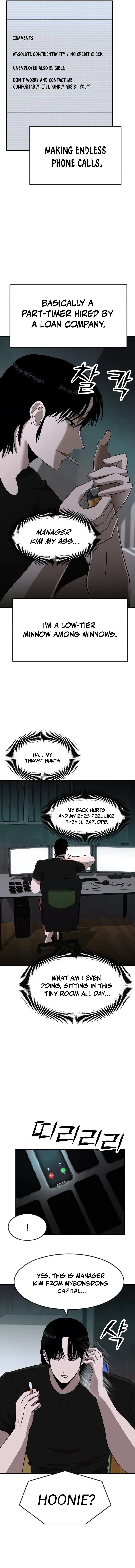 Money Hole Chapter 1 page 4 - 