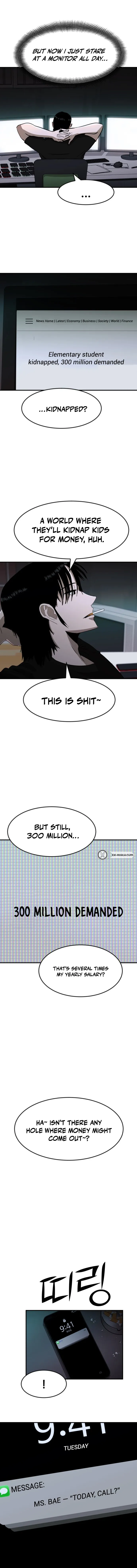Money Hole Chapter 1 page 8 - 