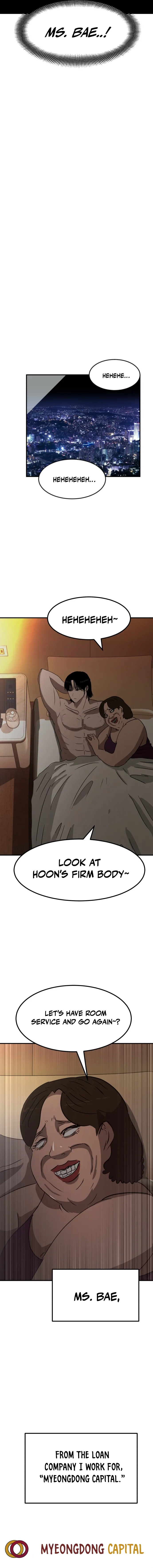 Money Hole Chapter 1 page 9 - 