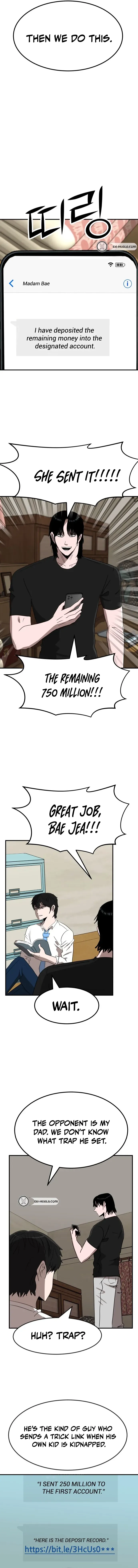 Money Hole Chapter 11 page 20 - 