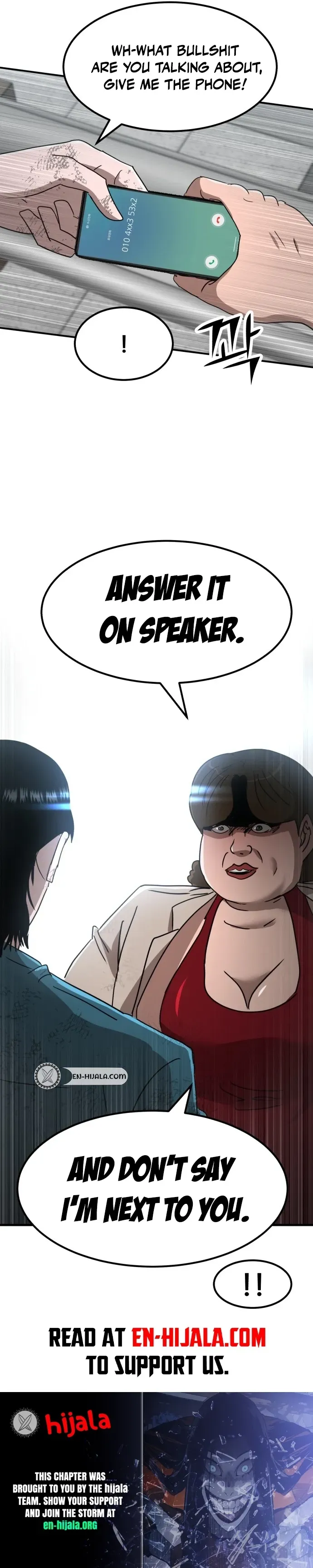 Money Hole Chapter 14 page 25 - 