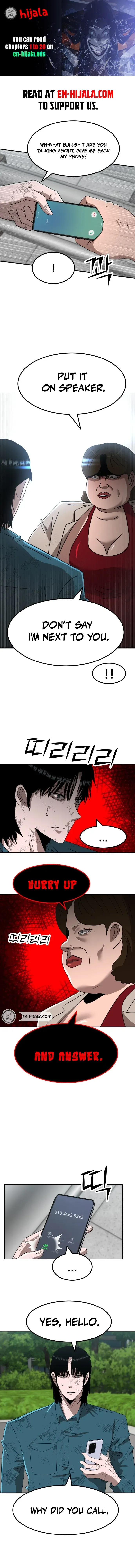 Money Hole Chapter 15 page 1 - 