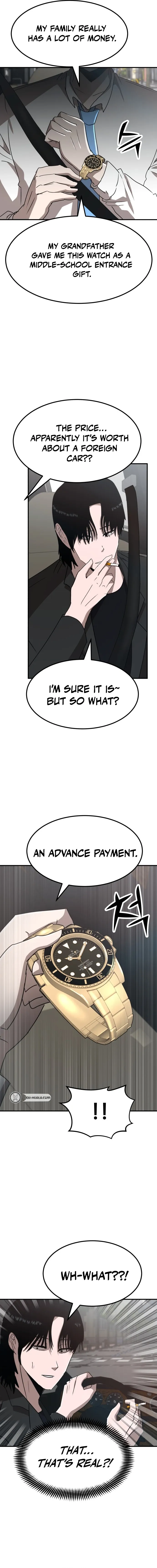 Money Hole Chapter 2 page 3 - 