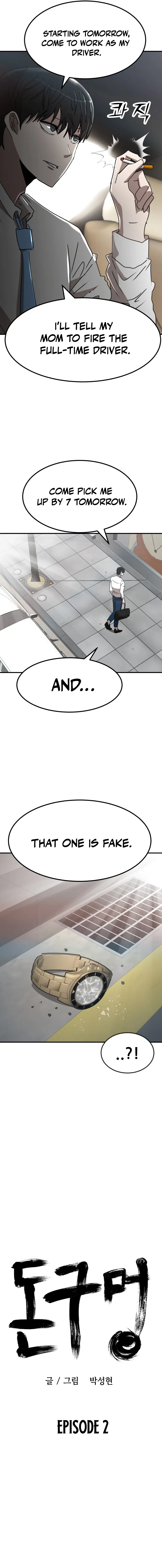 Money Hole Chapter 2 page 10 - 