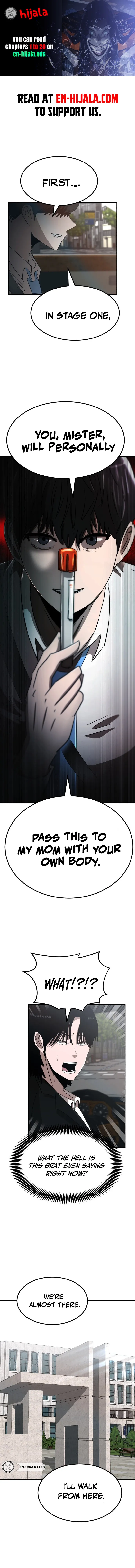 Money Hole Chapter 3 page 1 - 