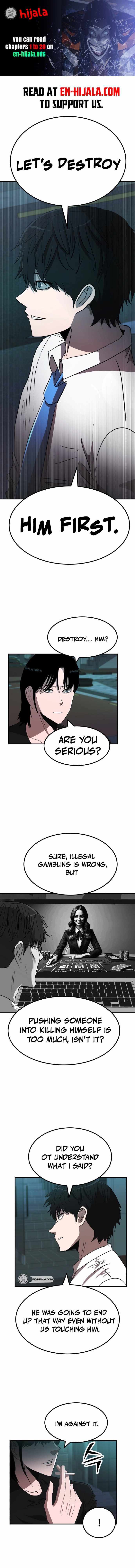 Money Hole Chapter 5 page 1 - 