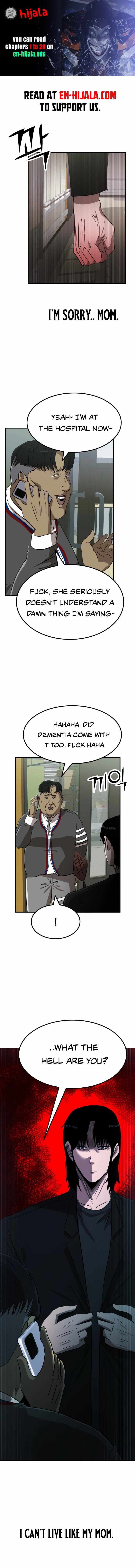 Money Hole Chapter 6 page 1 - 