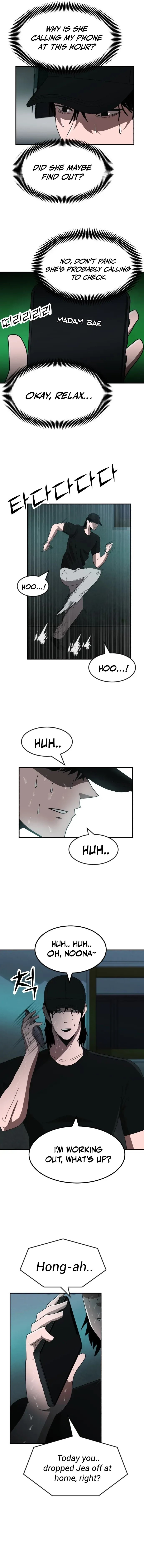 Money Hole Chapter 8 page 15 - 