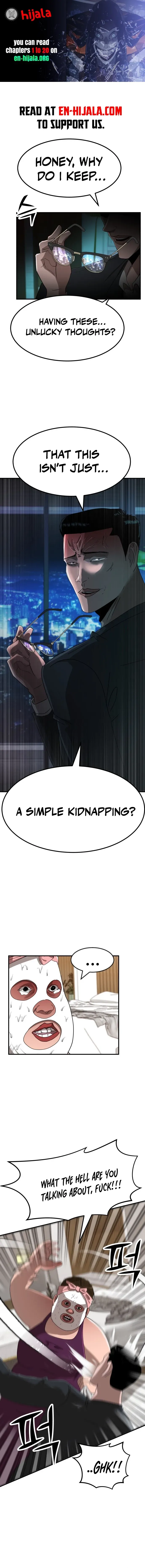 Money Hole Chapter 9 page 1 - 