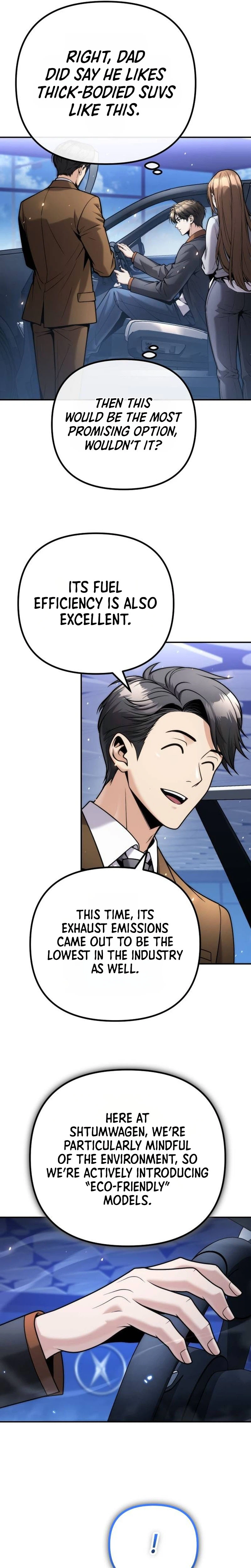 Money Keeps Piling Up No Matter How Much I Spend Chapter 22 page 11 - 