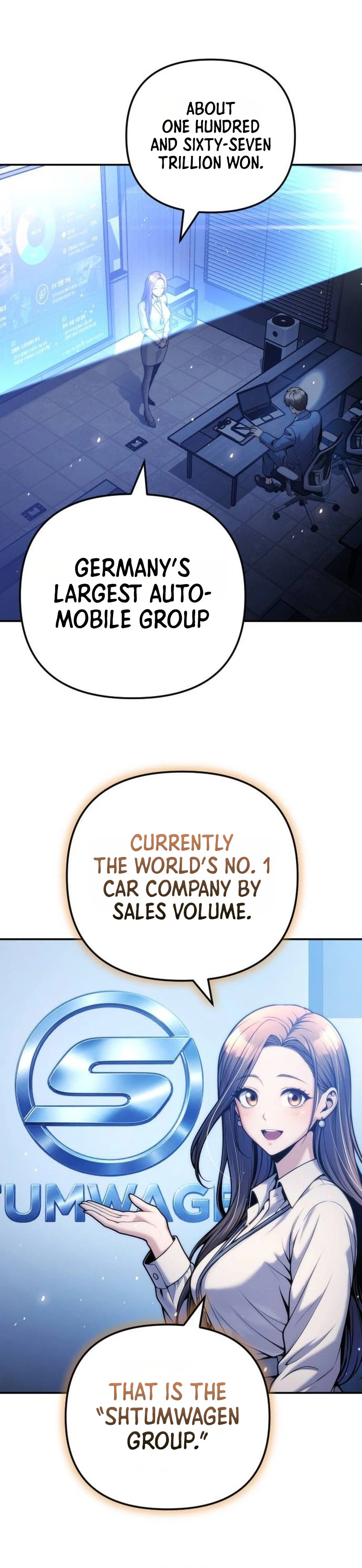 Money Keeps Piling Up No Matter How Much I Spend Chapter 22 page 14 - 