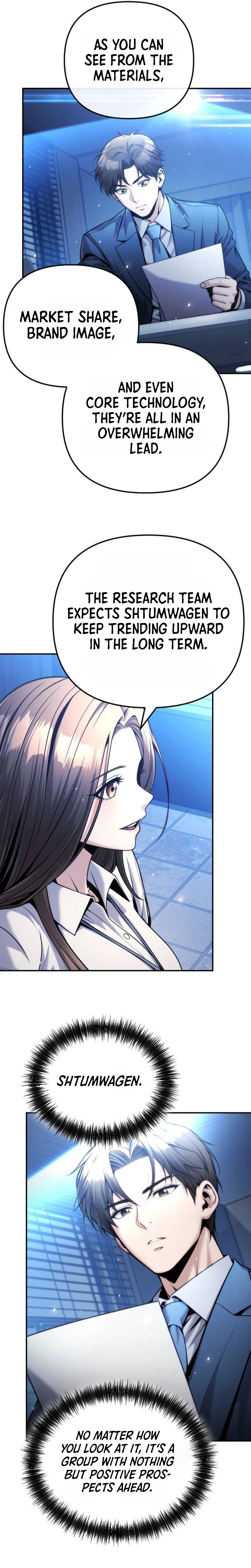 Money Keeps Piling Up No Matter How Much I Spend Chapter 22 page 15 - 