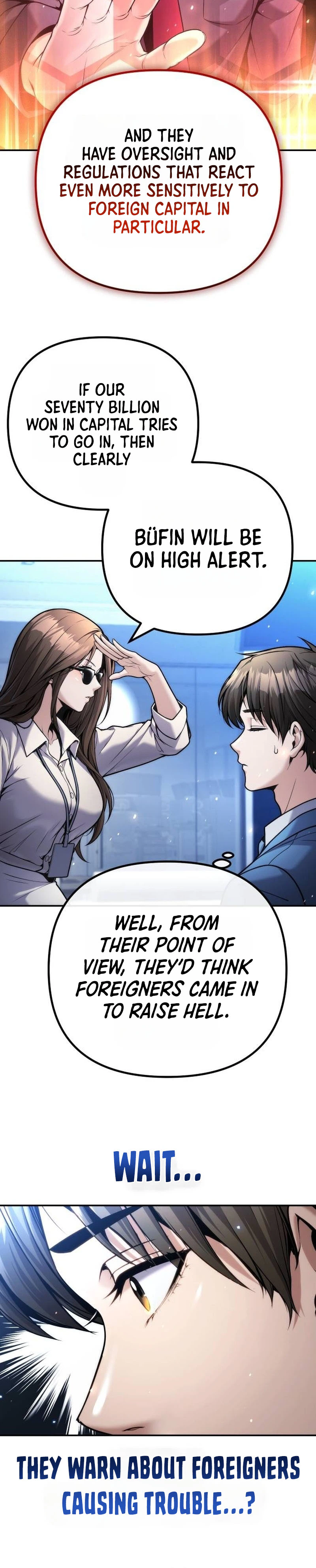 Money Keeps Piling Up No Matter How Much I Spend Chapter 22 page 18 - 