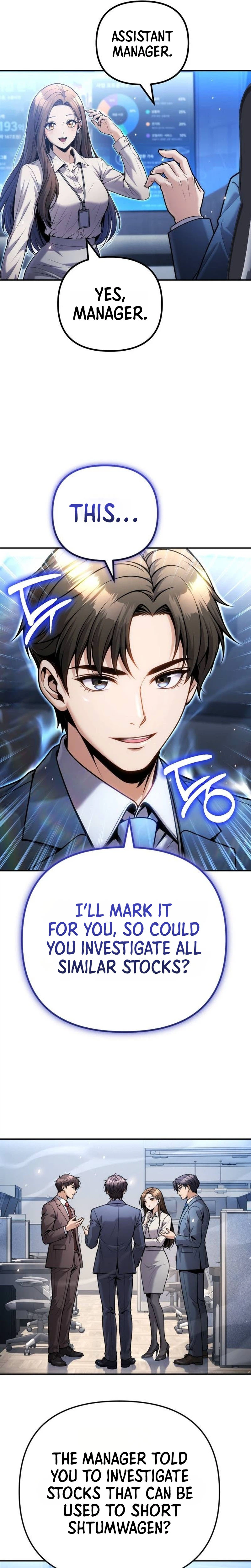 Money Keeps Piling Up No Matter How Much I Spend Chapter 22 page 19 - 