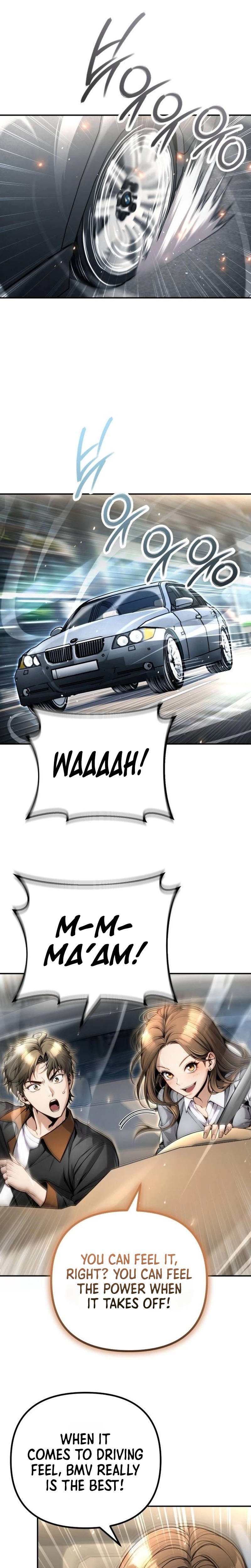 Money Keeps Piling Up No Matter How Much I Spend Chapter 22 page 3 - 