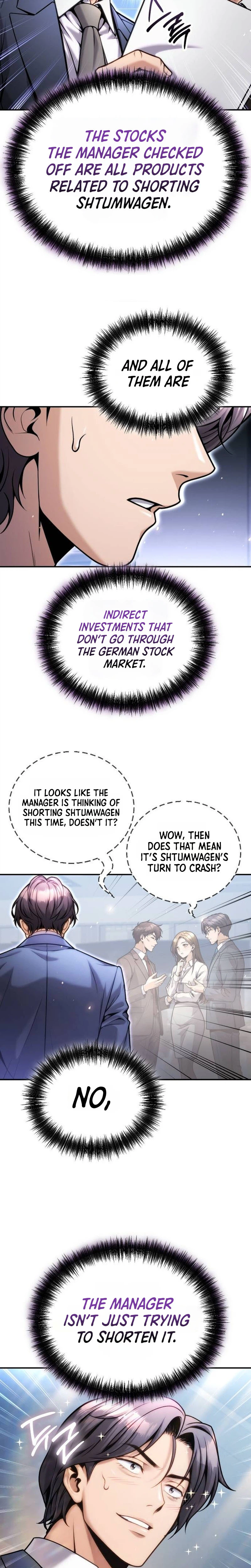 Money Keeps Piling Up No Matter How Much I Spend Chapter 22 page 21 - 