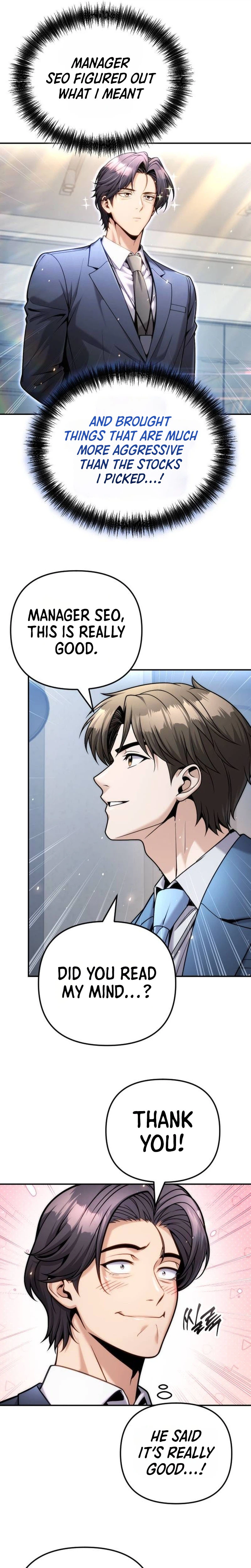 Money Keeps Piling Up No Matter How Much I Spend Chapter 22 page 23 - 