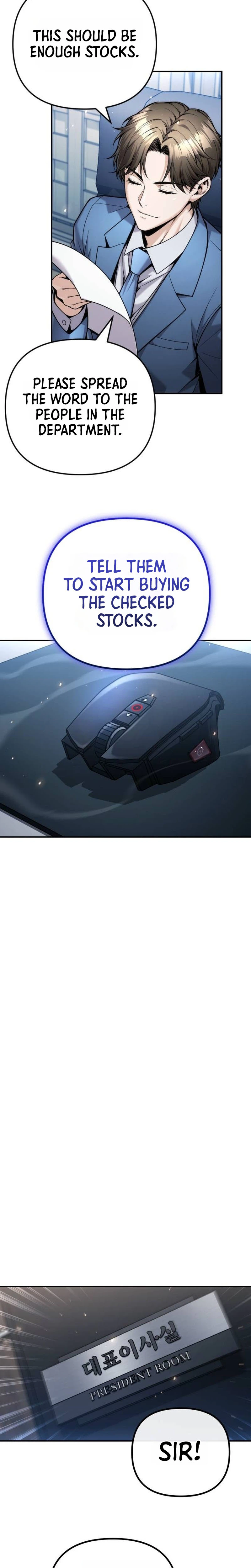 Money Keeps Piling Up No Matter How Much I Spend Chapter 22 page 24 - 