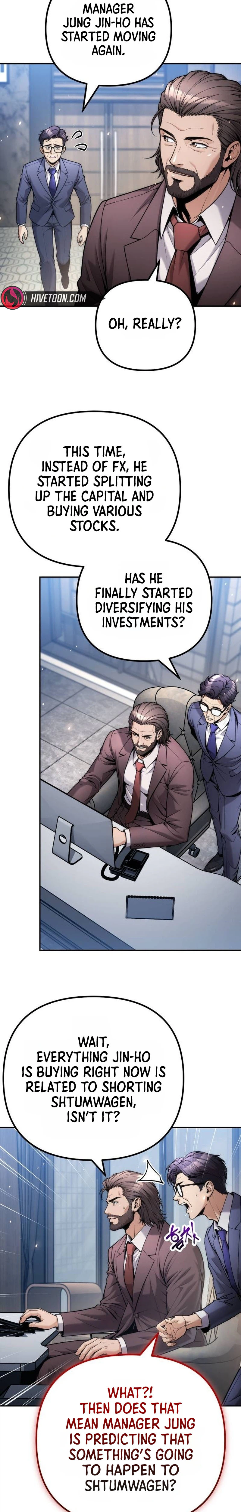 Money Keeps Piling Up No Matter How Much I Spend Chapter 22 page 25 - 