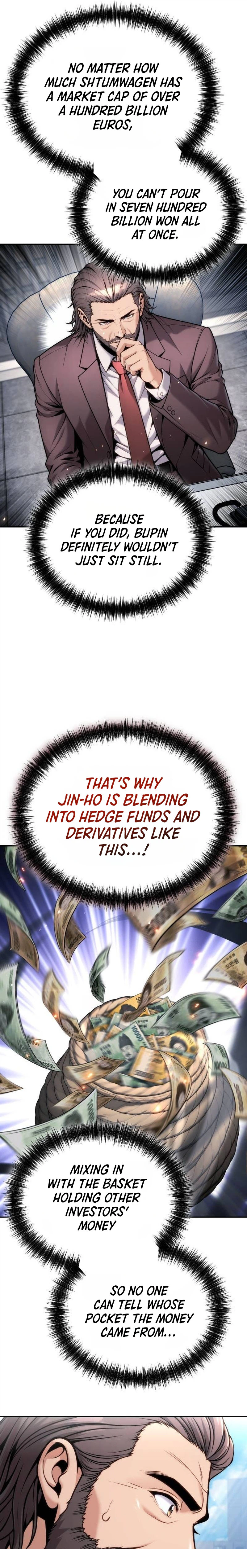 Money Keeps Piling Up No Matter How Much I Spend Chapter 22 page 27 - 