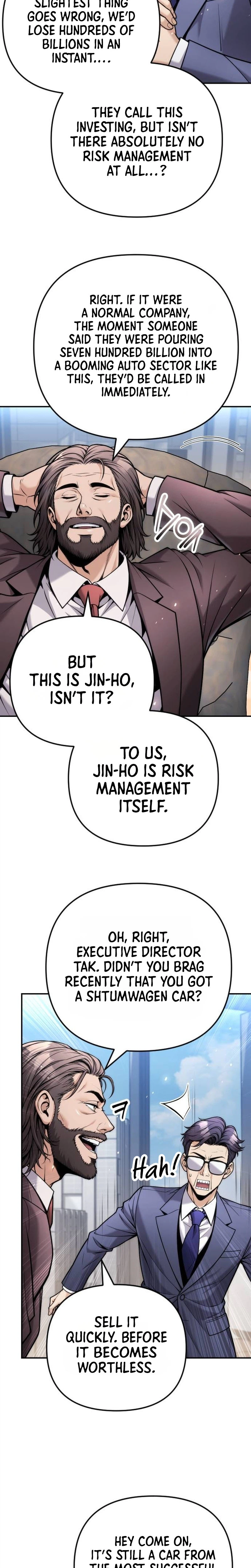 Money Keeps Piling Up No Matter How Much I Spend Chapter 22 page 29 - 
