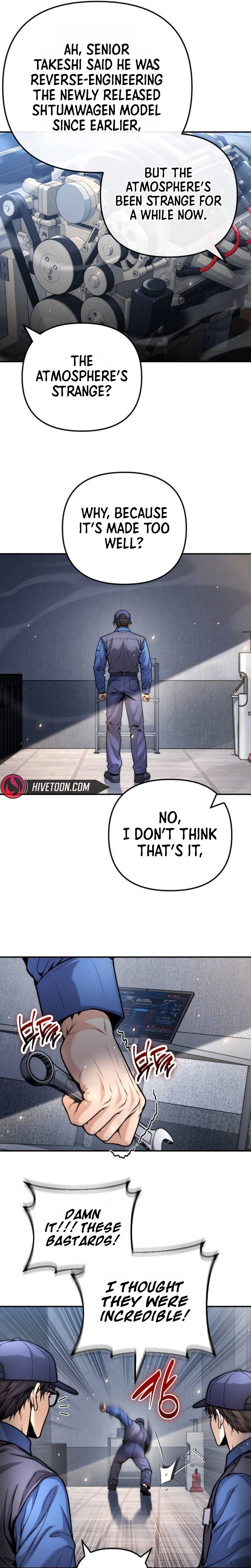 Money Keeps Piling Up No Matter How Much I Spend Chapter 22 page 31 - 