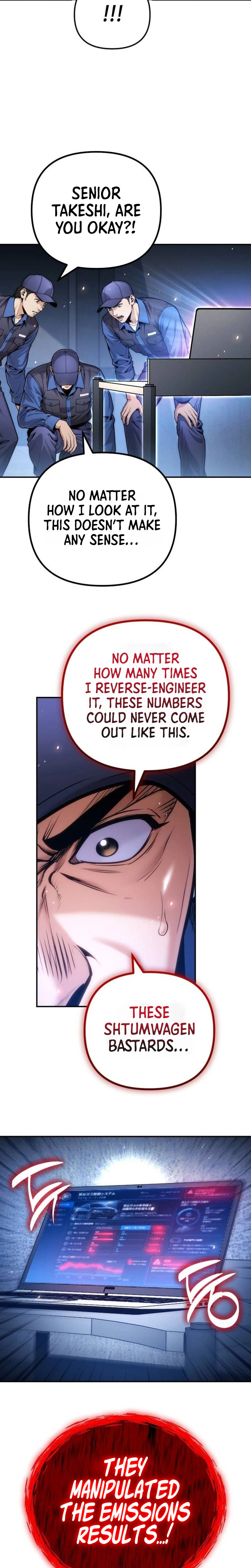 Money Keeps Piling Up No Matter How Much I Spend Chapter 22 page 32 - 
