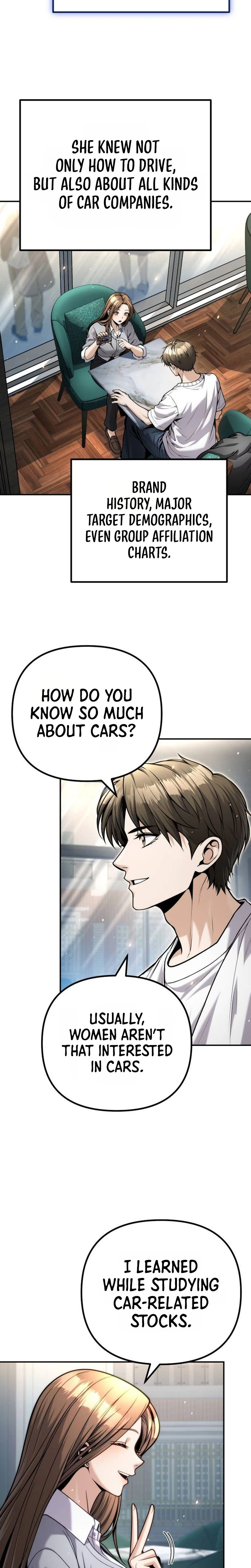 Money Keeps Piling Up No Matter How Much I Spend Chapter 22 page 5 - 