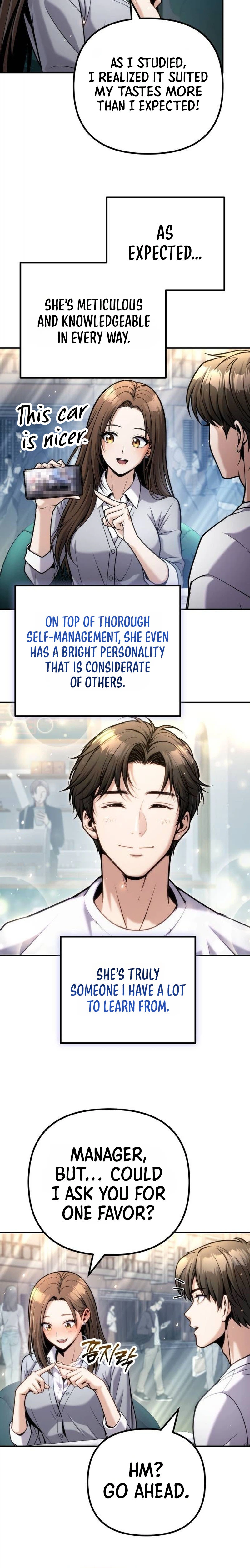 Money Keeps Piling Up No Matter How Much I Spend Chapter 22 page 6 - 