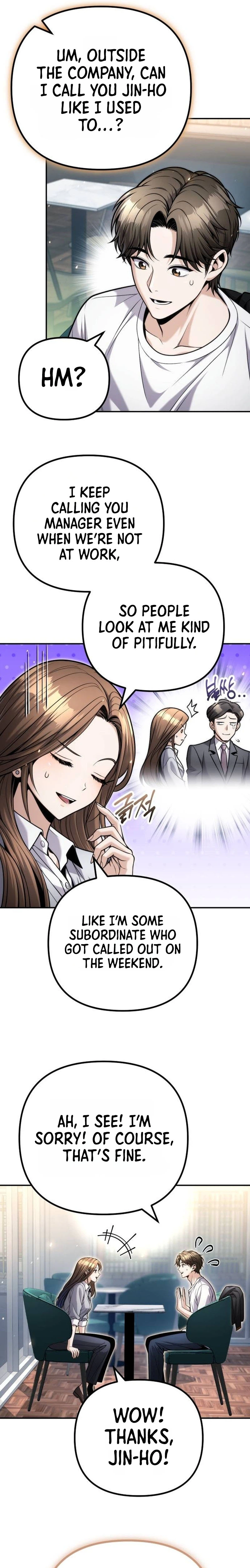Money Keeps Piling Up No Matter How Much I Spend Chapter 22 page 7 - 