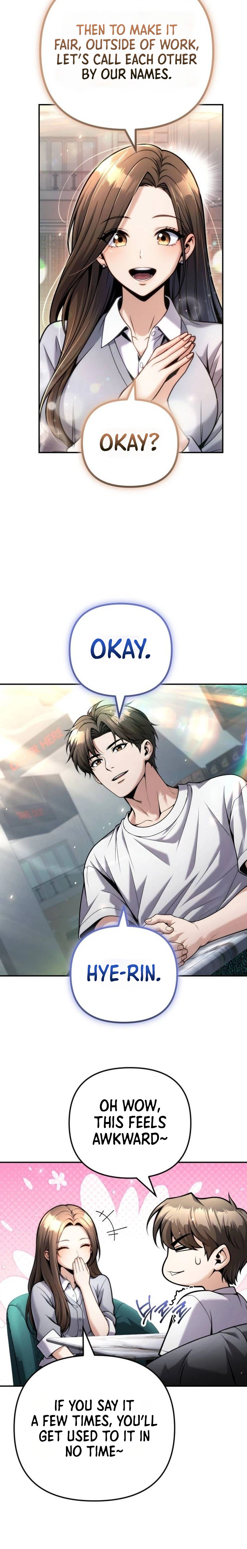 Money Keeps Piling Up No Matter How Much I Spend Chapter 22 page 8 - 