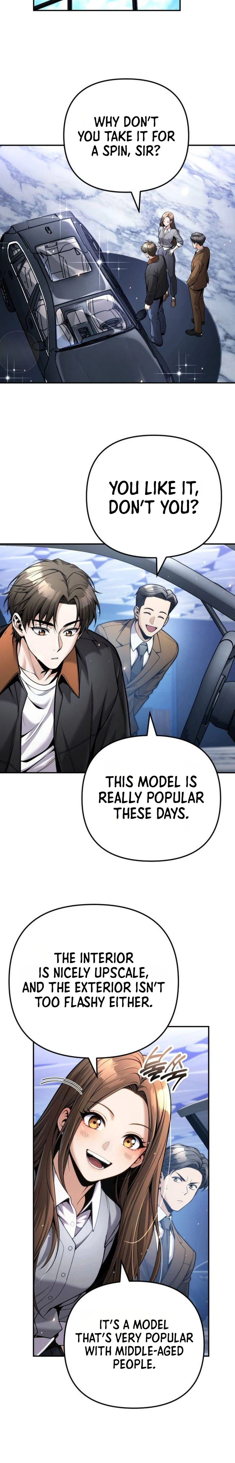 Money Keeps Piling Up No Matter How Much I Spend Chapter 22 page 10 - 