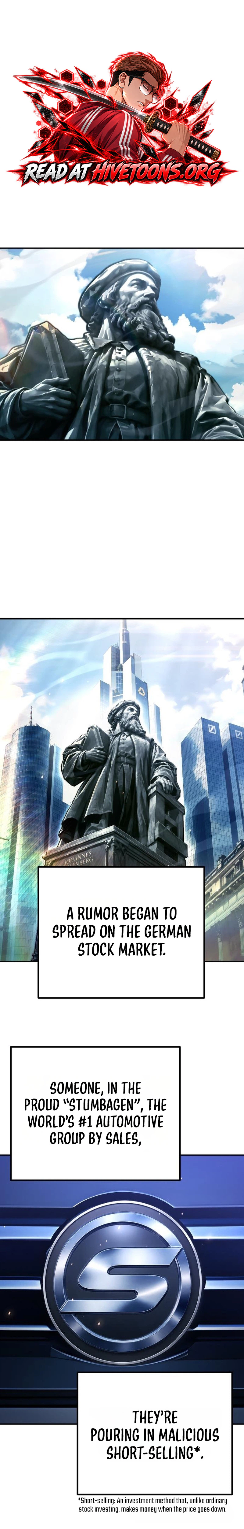 Money Keeps Piling Up No Matter How Much I Spend Chapter 23 page 2 - 